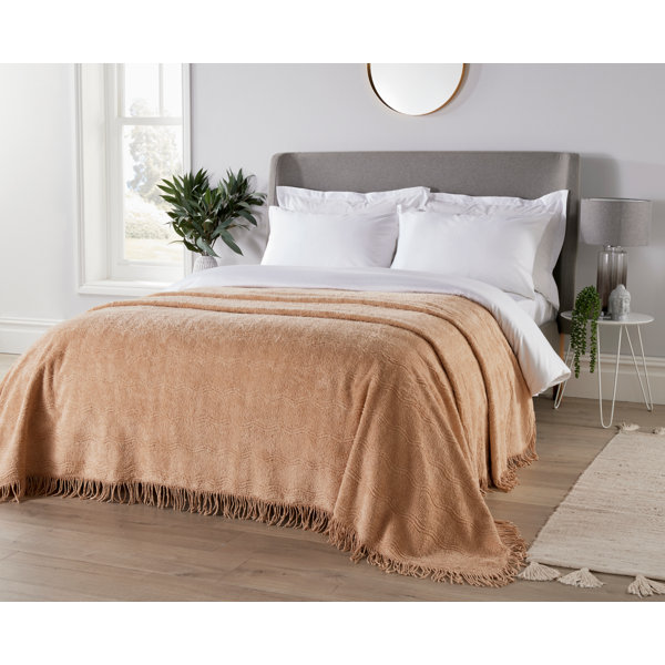 Symple Stuff Geneva Candlewick Bedspread & Reviews Wayfair.ie